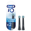 Miniatura prodotto Oral-B iO Testine Di Ricambio Ultimate Clean Nere. 2 Pezzi