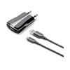 Miniatura prodotto USB Charger Kit 1A - Micro USB - Huawei, Xiaomi, Wiko, Asus and other smartphone Caricabatterie da rete 1A con cavo Micro USB