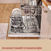 Miniatura prodotto CakeLover, Impastatrice Planetaria di 5L per Torte, Dolci, Pizza, Pane, Pasta – 1500 W, 6 Velocità, Ciotola in Acciaio Inox, Doppio Gancio, Fruste – Design Compatto, Ricettario Incluso