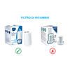 Miniatura prodotto BRITA Sistema filtrante dell'acqua ON TAP Pro V-MF con 1x filtro (600L) - per acqua priva di batteri al 99,99% & gusto migliore