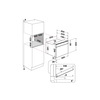 Miniatura prodotto Microonde da incasso Whirlpool - AMW 508/IX