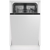 Miniatura prodotto DIS35023: Lavastoviglie a Scomparsa Totale Slim, 45 cm, 10 Coperti