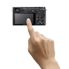 Miniatura prodotto Sony Alpha 6100 Kit Fotocamera Digitale Mirrorless con Obiettivo Intercambiabile SELP 16-50mm, Sensore APS-C, Video 4K, Real Time Eye AF, Real Time Tracking, ILCE6100AB + SELP16502B, Nero