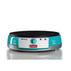 Miniatura prodotto 202 Crepes Maker Party Time - Piastra per Crepes antiaderente - 2 spatole in legno - ricettario - 1000 W - Azzurro