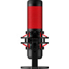 Miniatura prodotto HyperX QuadCast – Microfono USB (nero-rosso) – Illuminazione rossa