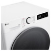 Miniatura prodotto D4R5010TSWS Lavasciuga 10/6kg AI DD, Serie R5 Classe D, 1400 giri, TurboWash 360, Vapore, Eco Hybrid, Bianca