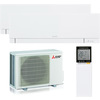 Miniatura prodotto Mitsubishi Electric Dualsplit 9000+12000BTu MXZ-2F53VF + MSZ-EF35VGKW-E1 + MSZ-EF25VGKW condizionatore fisso