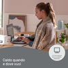 Miniatura prodotto CaldoPlaid Elegance, Plaid Riscaldabile, Morbida Coperta Elettrica, 180x140 cm, Tessuto Double Face, Risparmio Energetico, Tecnologia Adapto, Rapido Riscaldamento, 6 Temperature, Lavabile