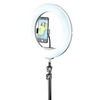 Miniatura prodotto Selfie Ring Pro - Universale Anello led con treppiede da 1.60m per riprese video e selfie