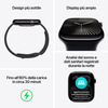 Miniatura prodotto Watch Serie 10 GPS 42mm Cassa in Alluminio color Jet Black con Nero Sport Band - S/M