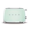 Miniatura prodotto Smeg Tostapane 50's Style – Verde Pastello LUCIDO 2x2 – TSF01PGEU