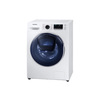 Miniatura prodotto Samsung WD8NK52E0ZW/ET lavasciuga slim a caricamento frontale Addwash™ 8/5 kg Classe C/F 1200 giri/min, Porta blu + Panel Nero