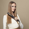 Miniatura prodotto Imetec Steam Ceramic & Keratin, Piastra per capelli a vapore, liscio a lungo, protezione dal calore, 3 temperature, Riscaldamento Rapido, Piastre Oscillanti, Autospegnimento
