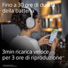 Miniatura prodotto Sony WH-1000XM5 Cuffie Wireless con Noise Cancelling - Batteria fino a 30 ore - Around-ear - Con Alexa e Google Assistant - Con microfono integrato per telefonate - Argento