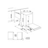 Miniatura prodotto Universale Lavastoviglie ST4522IN Nero
