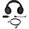 Miniatura prodotto HyperX Cloud Flight - Cuffie wireless per il gaming (nero-blu) - PS5-PS4
