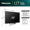 Miniatura prodotto Smart TV Mini-LED 55" 4K 55U7NQ