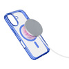 Miniatura prodotto Iconic Mag - iPhone 16 Custodia trasparente con bordi colorati compatibile con ecosistema Magsafe