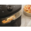 Miniatura prodotto HAF5TWA 011 6,5 L Indipendente 2000 W Friggitrice ad aria calda Nero