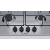 Miniatura prodotto PGP6B5B85 Serie 4 Piano cottura a gas 60 cm Acciaio inox