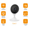 Miniatura prodotto Cue 2 Telecamera 2MP da interno con supporto magnetico - Baby Monitor e Rilevamento pianto o suono anomali
