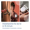 Miniatura prodotto BRITA Sistema filtrante mypure SLIM V-MF incl. 1x filtro (8000L) - sistema sottolavello per il tuo rubinetto per acqua buona e priva di batteri al 99,999%