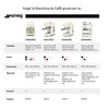 Miniatura prodotto Smeg Macchina da Caffè Espresso Manuale 50's Style – Azzurro LUCIDO – ECF02PBEU