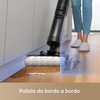 Miniatura prodotto H13ProNU Combo extra detergent, Scopa Lavapavimenti Wet&Dry con soluzione detergente aggiuntiva inclusa, Lavaggio a Spazzola 60 °C, 30 min di Asciugatura ad Aria Calda, 18.000 Pa