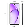 Miniatura prodotto OPPO A40 Smartphone, Fotocamera AI 50MP, Selfie 5MP, Display 6.67” 90HZ LCD HD+, 5100mAh, RAM 12 GB (6+6) + ROM 128GB, IP54, [Versione Italia], Sparkle Black