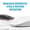 Miniatura prodotto Mouse Bluetooth HP 410 Slim bianco