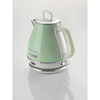 Miniatura prodotto 2868 Bollitore Elettrico Vintage 1 Litro - Infusi, Tè e Tisane - Autospegnimento - Acciaio Inox - 1 Litro - 1600 Watt - Verde
