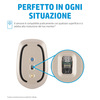 Miniatura prodotto Mouse Bluetooth HP 410 Slim bianco