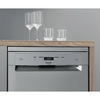 Miniatura prodotto Lavastoviglie a libera installazione Hotpoint Ariston HFC 3C26 CW X