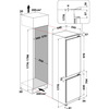 Miniatura prodotto Frigorifero combinato ad incasso Hotpoint Ariston BCB 7030 D2