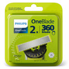 Miniatura prodotto Philips Norelco OneBlade 360 Lama di ricambio per Viso, confezione da 2 Lame QP420/50