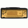 Miniatura prodotto Adattatore Monitor HDMI F/DVI-D M, Dual Link, connettori dorati, nero,3 stelle