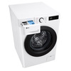 Miniatura prodotto LG F4R3013NSWB Lavatrice 13kg AI DD, Classe A-20%, 1400 giri, Lavaggio a vapore