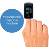 Miniatura prodotto PO 45 Saturimetro per il Monitoraggio della Saturazione di Ossigeno nel Sangue, del Battito Cardiaco e Indice di Perfusione