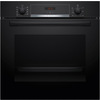 Miniatura prodotto HBA534BB3 Serie 4 Forno multifunzione Nero Classe A+