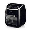 Miniatura prodotto 4619 Airy Fryer Oven - Friggitrice ad Aria e Forno Elettrico con Girarrosto - Cestello Rotante - Essiccatore - 2000 Watt - 11 Litri - Nero