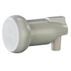 Miniatura prodotto LNB Singolo IC10, frequenza di ingresso 10,7 - 12,75 Ghz, switch H/V 14V / 18V, amplificazione 50 dB