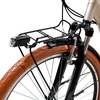 Miniatura prodotto City-bike vintage EMG Audrey con ruota da 26", freni V-brake, motore 250W batteria ultra slim 13Ah, cambio Shimano