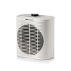 Miniatura prodotto Compact Air, Termoventilatore piccolo e potente, Stufetta Elettrica, 2000 W, maniglia integrata, temperatura regolabile, funzione antigelo, dispositivo di protezione dai surriscaldamenti