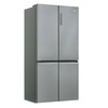 Miniatura prodotto Cube 90 Serie 5 HCR5919ENMM frigorifero 4 porte Libera installazione 643 L E Platino, Acciaio inox