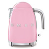 Miniatura prodotto Smeg Bollitore Standard 50's Style – Rosa LUCIDO – KLF03PKEU