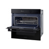 Miniatura prodotto Samsung NV7B5760WBK Forno ad incasso a Vapore Serie 5 76 L A+ Vetro Nero