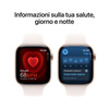 Miniatura prodotto Watch Serie 10 GPS + Cellular 46mm Cassa in Alluminio color Oro Rosa con Light Blush Sport Band - M/L