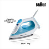 Miniatura prodotto 12710000-SI1050BL TexStyle 1 Ferro a vapore