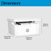 Miniatura prodotto Stampante multifunzione HP LaserJet M140w