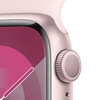 Miniatura prodotto Watch Series 9 GPS Cassa 41mm in Alluminio Rosa con Cinturino Sport Rosa Confetto - S/M